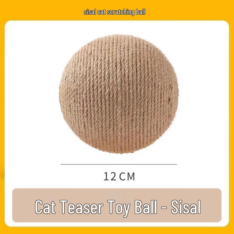 Красочные плюшевые и колокольчиковые шарики для кошек - саморазвлекательная игрушка для кошек