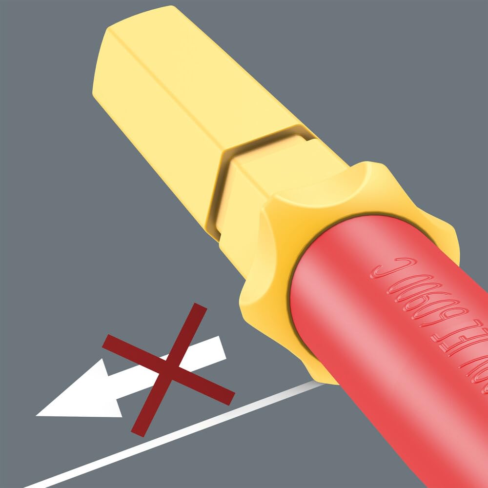 Wera 05006631001 Kraftform Kompakt VDE Нержавеющая сталь 17 1 Набор Импортированный из Сверхтонкой Цветокодированной Системы, 17 предметов [Официально Япония]