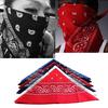 Cotton Blend Paisley Bandana Headwrap Double Side Print Headband Scarf OLI