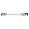 Tone (TONE) RMFW-1113 Double-Ended Ratchet Wrench, 11 X 13mm