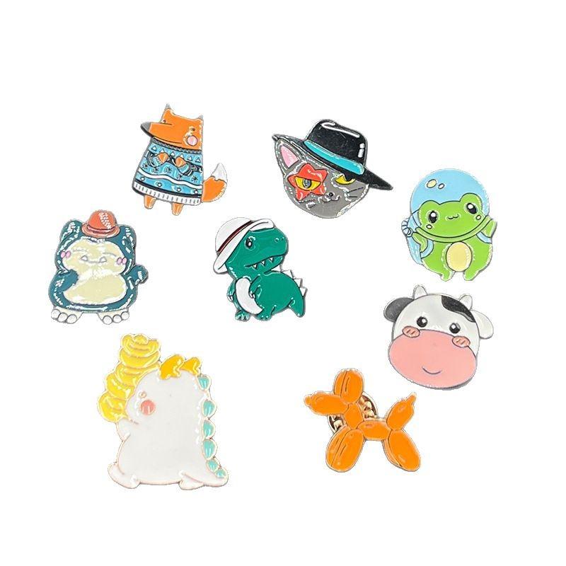 Креативная брошь из сплава, креативные аксессуары, значок.