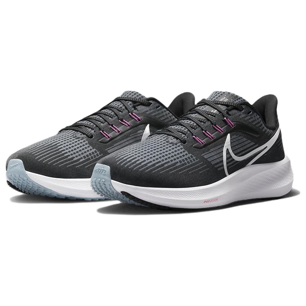 Nike Air Zoom Pegasus 39 Черные Розовые Мужские Кроссовки Белые Пепельно-Сланцевые DH4071-010