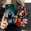 Модный матовый ТПУ чехол для мобильного телефона Becky G для iPhone 17 16 15 14 13 12 11 X XR XS 8 7 Air Pro Max Plus Mini Цветной чехол