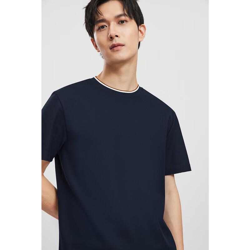 Qipilong Men's Casual Short Sleeve T-Shirt