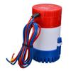 1100GPH 12V Marine Bilge Pump Electric Small Submersible Pump Yacht Boat Tool