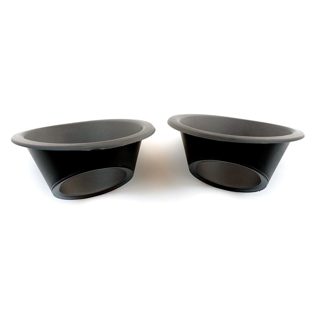 ESP978 передний бампер молдинг противотуманные фары окантовка рама корпус 7452TJ 7452TK левый правый черный для Fiat Fiorino Qubo Nemo Bipper