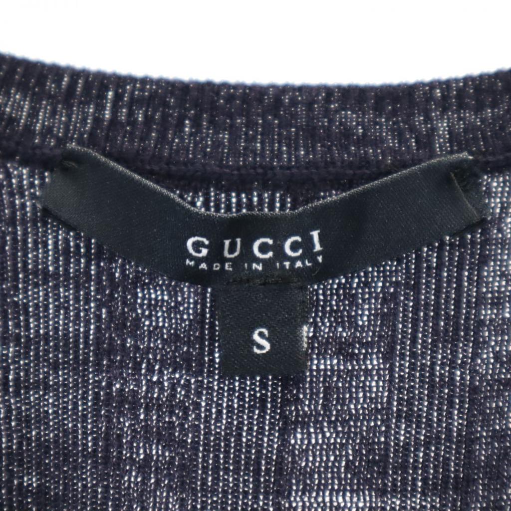 Gucci Шерсть Сделано в Италии Лучший S Темно-синий Женский Б/У