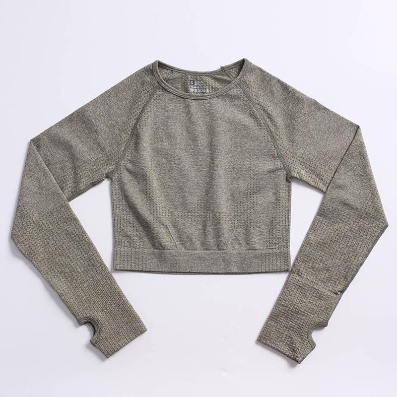 New European & American Women's Quick-Dry Yoga Set: Long Sleeve Top, Sport Vest, Tight Pants.