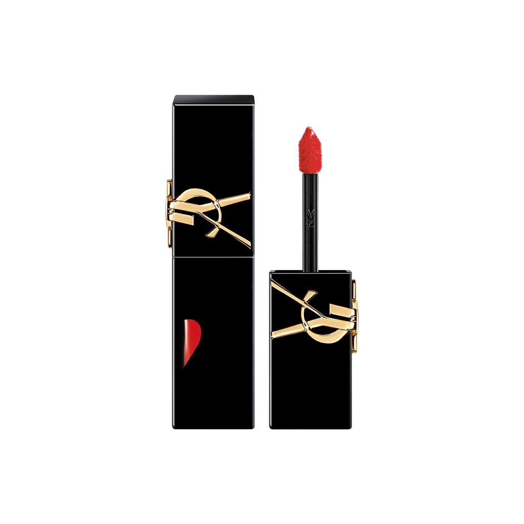 Yves Saint Laurent Чернила Винил Крем, Стойкий блеск для губ, Без липкости