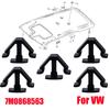 Зажимы обивки потолка Клипсы потолочной console 7M0868563 ДЛЯ VW Transporter Touareg Up ДЛЯ Seat Leon Alhambra Altea