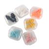 Shower Noise Reduction Box-packed Waterproof Nasal Clip Earplugs Nasal Protection Silicone Earplugs