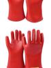 Jinbu'an 10KV Electrician Latex Insulating Gloves - Anti-Electric, Flexible, High-Voltage 2.5KV Protection.