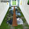 3D Corridor Long Carpet Living Room Decoration Home Aisle Non-Slip Floor Mats Modern Luxury Entryway Decor Rug