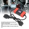 24V to 12V 24V to 12V Adapter Voltage Display Launch X431 Adapter  Truck Mechanics