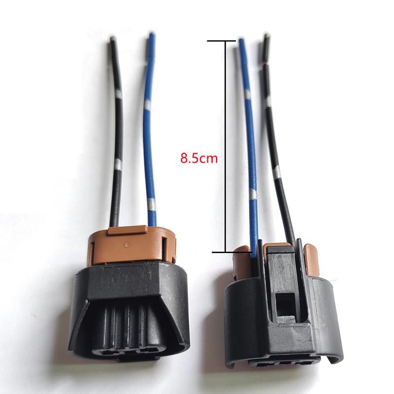 1 Pair Original 9005/HB3 9006/HB4 Socket Connector Female Plug For Toyota Camry Corolla RAV4 Hilux Auris CHR Headlight Lamp