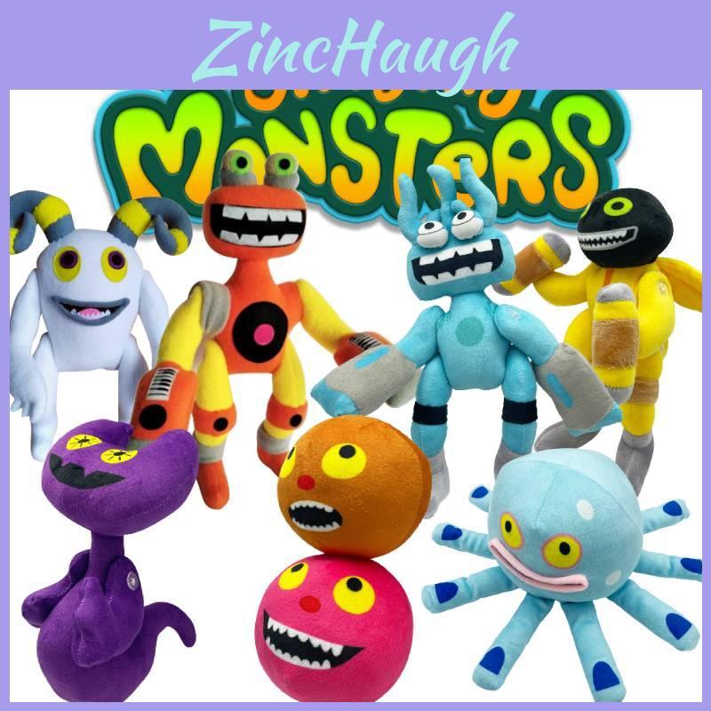 My Singing Monsters Plush Toy Collection Rare Wubbox Ghazt Thumpies Toe Jammer Air Epic Wubbox Epic Wubbox Tawkerr