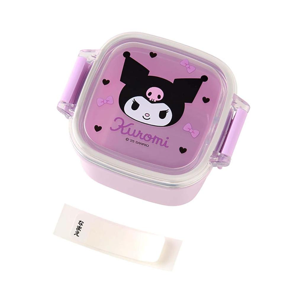 Контейнер для десертов Sanrio Kuromi съемная крышка подходит для микроволновой печи посудомоечной машины сушилки 198838