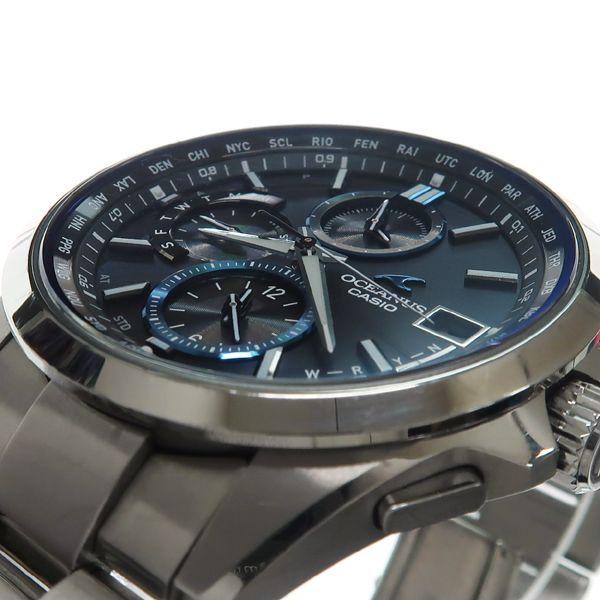 Used CASIO OCEANUS OCW-T2600-1AJF Classic TI Titanium Radio Solar Inner Box Only Casio OCEANUS Shipping IncludedPawnshop-12131