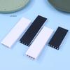 100/200Pcs White Disposable Perfume Test Strips Multi-use Blotter Paper for Essential Oils Sampling Fragrance Testing