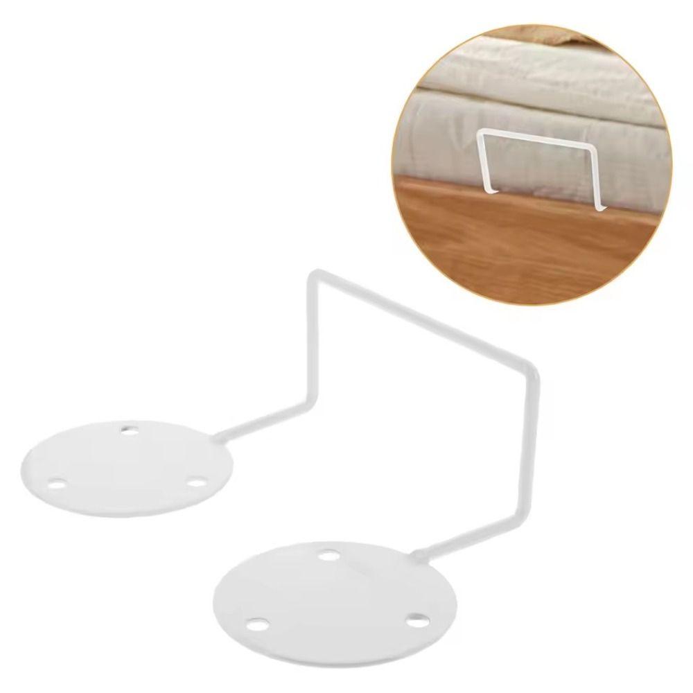 Одеяло Матрас Фиксатор Складной Слайд Нескользящий Захват Пряжка Держатель Для Постельных Принадлежностей Слайд