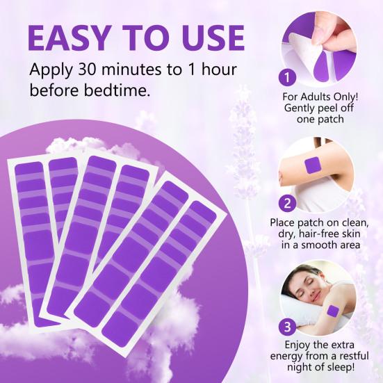 30/60 шт. пластыри для сна натуральные растения быстродействующие пластыри для улучшения сна портативные дорожные для мужчин и женщин тело