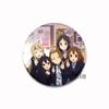 32/44/58 мм Аниме K-ON! Булавки ручной работы, круглые, мультяшные, милые, застегивающиеся броши для рюкзака, одежды, аксессуаров, украшений для коллекции аниме