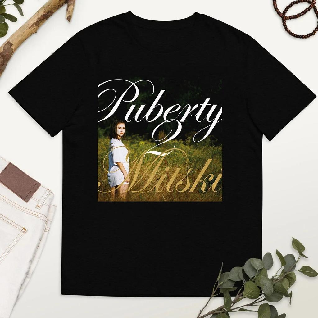 Mitski Альбом Puberty 2 Черный Хлопок Графический Подарок Фан Футболка S-5XL HT704