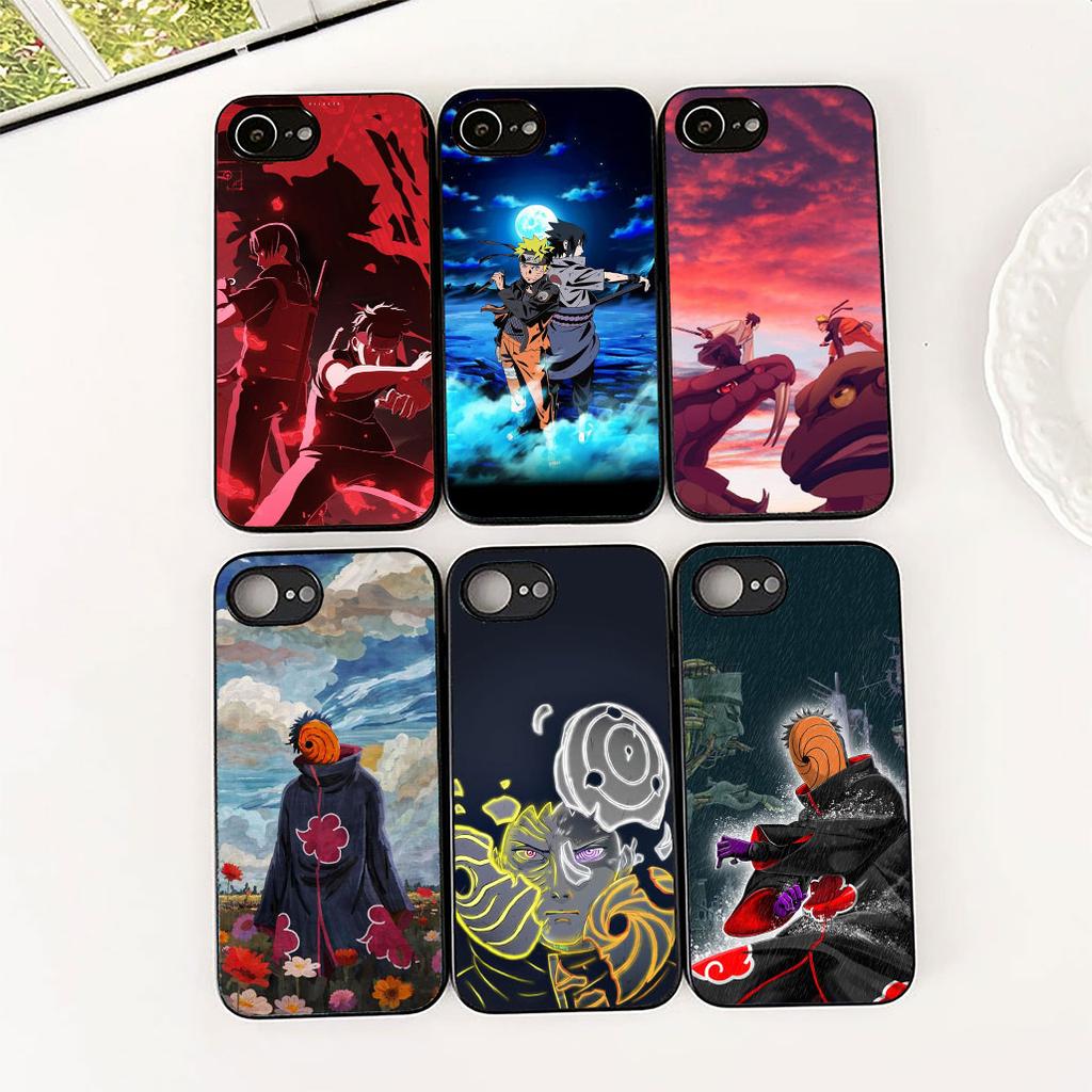 Uchiha Tobi Narutos Obito Sasuke Silicone Cover for Xiaomi Poco C75 C65 C85 X7 X6 M8 F7 F8 Ultra F6 Pro 5G Mi Coque Phone Case