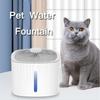 Cat Water Fountain Pet Drinking Bowl LED Luminous Super Silent Visual Loop Filter Pet Water Fountain