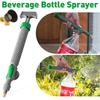 Garden Irrigation Air Pump Adjustable Bottle Cap Sprinkler High Pressure Manual Air Pump Sprayer for Beverage Bottles