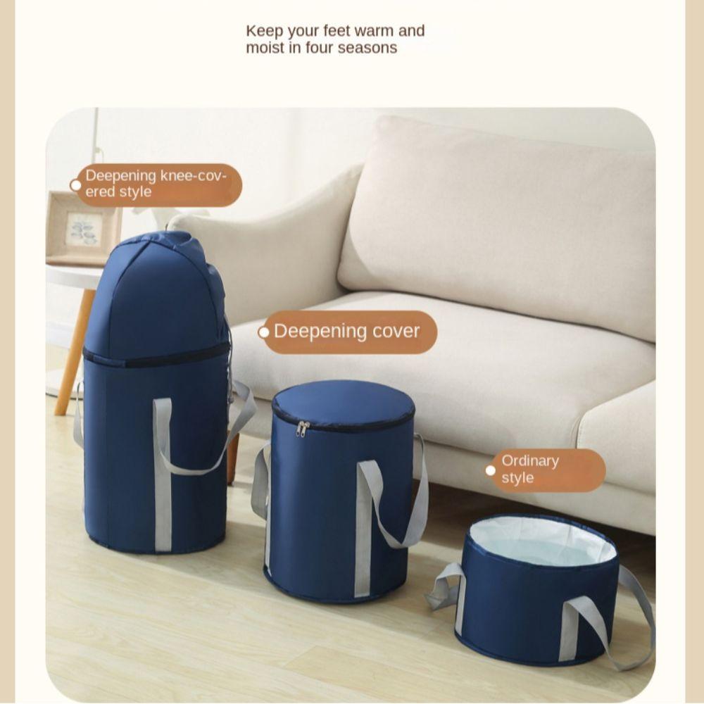 Ведро для воды на открытом воздухе, большая емкость, ванна для стирки, переносная сумка для ванны