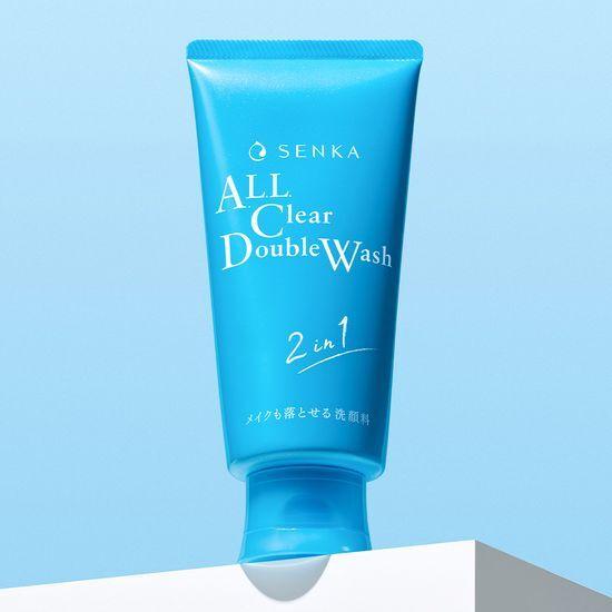 Senka All Clear Двойная стирка 120 г