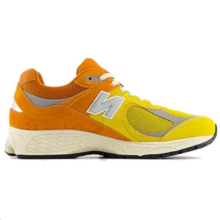 New Balance 2002R Ginger Lemon Unisex Sneakers Yellow Classic-Orange Shadow-Grey M2002RPA