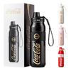 GERM Sports Bottle, Water Bottle, Mug, One-Touch Operation, 316 Stainless Steel, 580ml, Coca-Cola, Direct Drinking, Vacuum Insulated, Keeps Cold or Ho