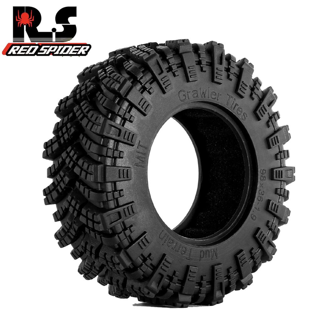 RS Red Spider 1/10 Crawler Car with Spider-Man Tire Tread