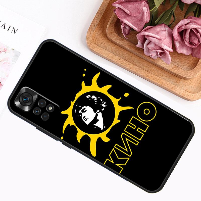 Чехол Viktor Tsoi для Xiaomi Redmi Note 14 Pro 13 12 11 9 10 9S 10S 11S 12S Redmi 14C 13C 10C 12C