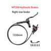 Shimano MT200 Hydraulic Disc Brakes Front Left Rear Right Dual Disc Brakes