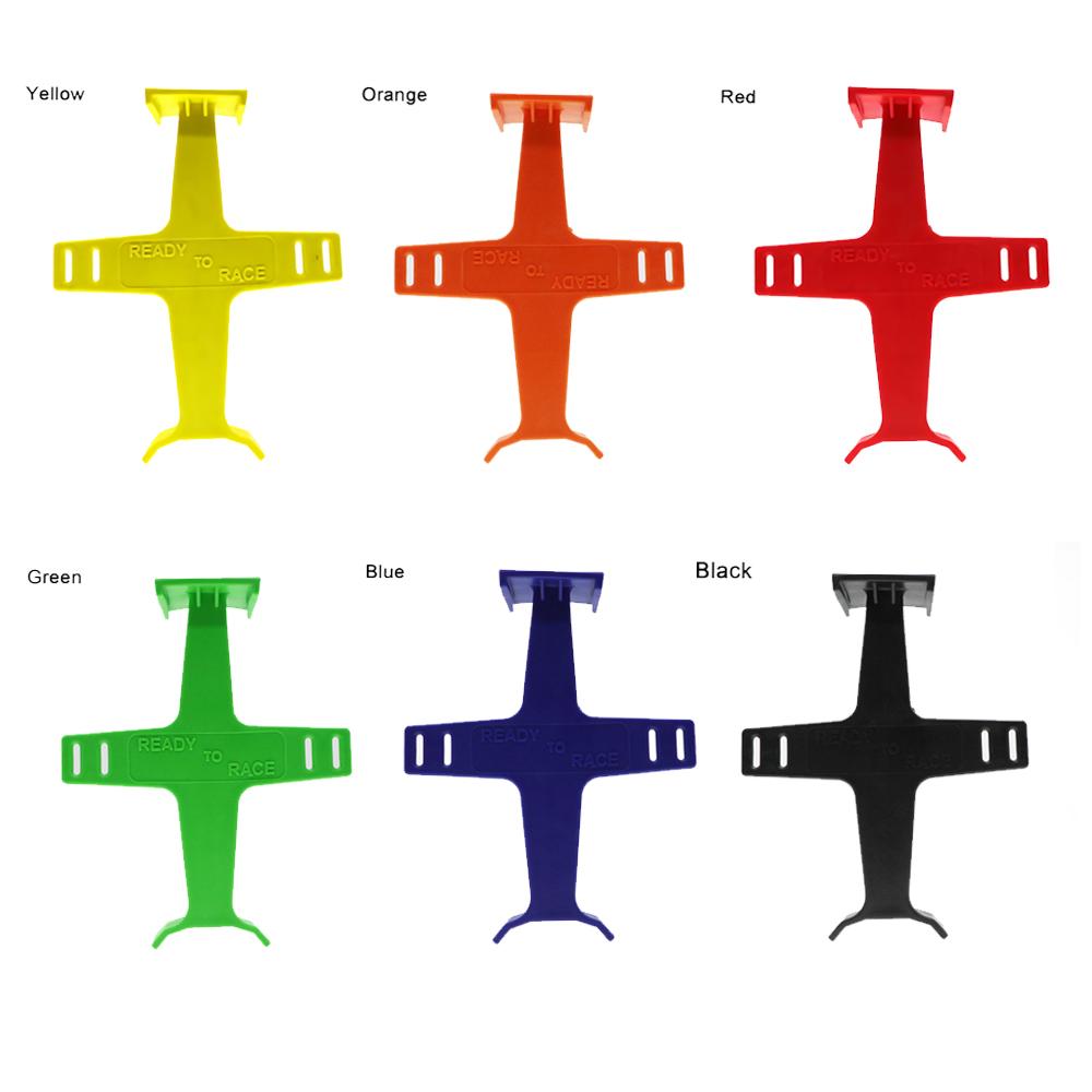 ABS Transportation Protector Motocross Glossy Finish Brace Fork Support Motorcycle Block Enduro Seal Savers Accessaries Guard