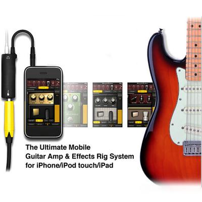 Гитарный интерфейс I-Rig Converter Замена гитары для телефона/iPad/iPod Гитарный аудиоинтерфейс Гитарный тюнер Линия Irig Converter