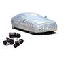 AUNAZZ Оригинальный чехол на кузов автомобиля для Nissan Fairlady Z Z34 Январь 2008 УФ ПЭВА Синтетический 3 Ветрозащитный Водонепроницаемый Молния справа Логотип в комплекте