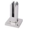 Stainless Steel Modern Casting Pool Glass Fencing Bolt Down Spigot for Balcony and Villa