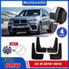 For BMW X5M 2016 2017 2018 Mudguards Mudflaps Fender Flap Splash Guards Front Rear Mud Auto Parts Wheel Cover Accessories