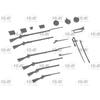 ICM 1/35 American Civil War Weapons & Equipment Set Plastic Model Kit 35022