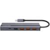 Canyon Hub Ds-16 13 W 1 4K Usb-C Szary