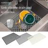 Kitchen Sink Protector Grid Food Safe Silicone Mat for Drainage and Care