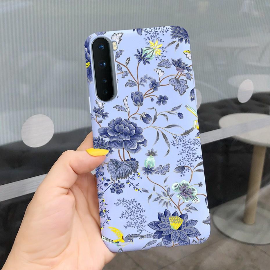 For Oneplus Nord Case Colored Silicone Soft Back Cover For One Plus Nord 5G OnePlus Z 1+Nord Phone Case Lovely Bumper Funda