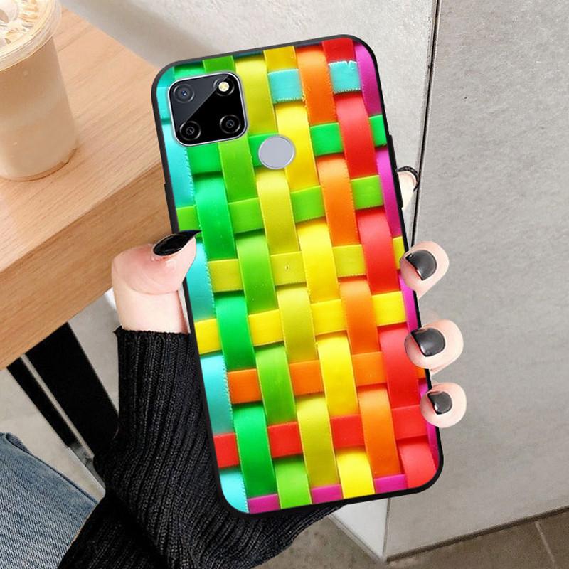 Для OPPO Realme C25 C25S C25Y Чехол Крутой Мягкий Силиконовый Матовый Ударопрочный Задняя Крышка Телефона Для Realme C 25 S Y Capa Funda Coque