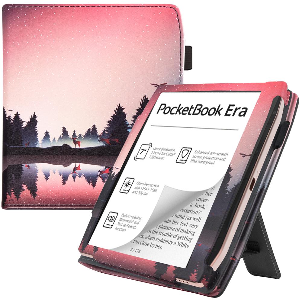 Подходящий чехол для Pocketbook Era PB700, чехол 7" для электронной книги со спящим режимом, поддержкой для руки, подставкой, противоударный и защитный чехол от падений