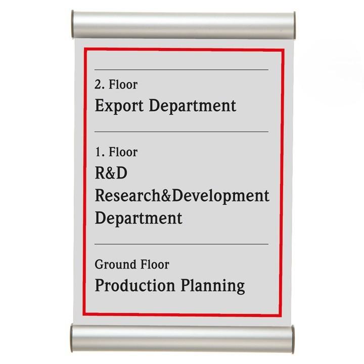 Door sign OWZ 26 mm A5