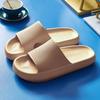 Thick Platform Cloud Slippers Women Fashion Eva Soft Sole Home Slippers for Woman Sandals 2024 Summer Non Slip Beach Flip Flops